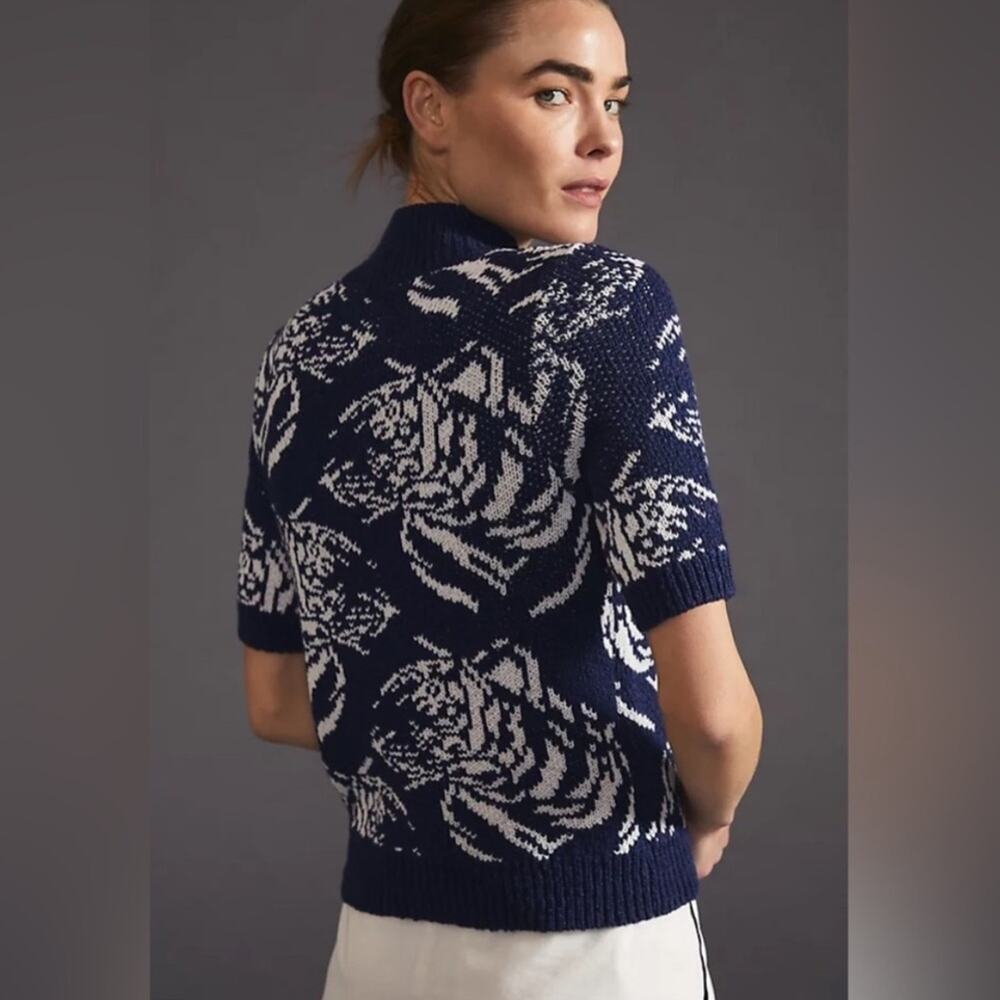 Anthropologie Maeve Divendra Sweater